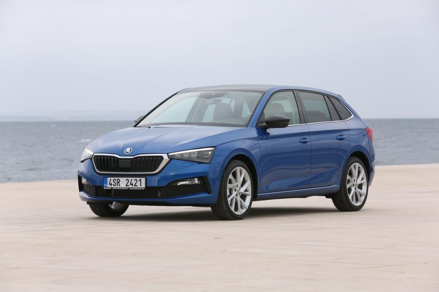  Skoda Scala 2019 года  (WW) (фото 66 из 78)